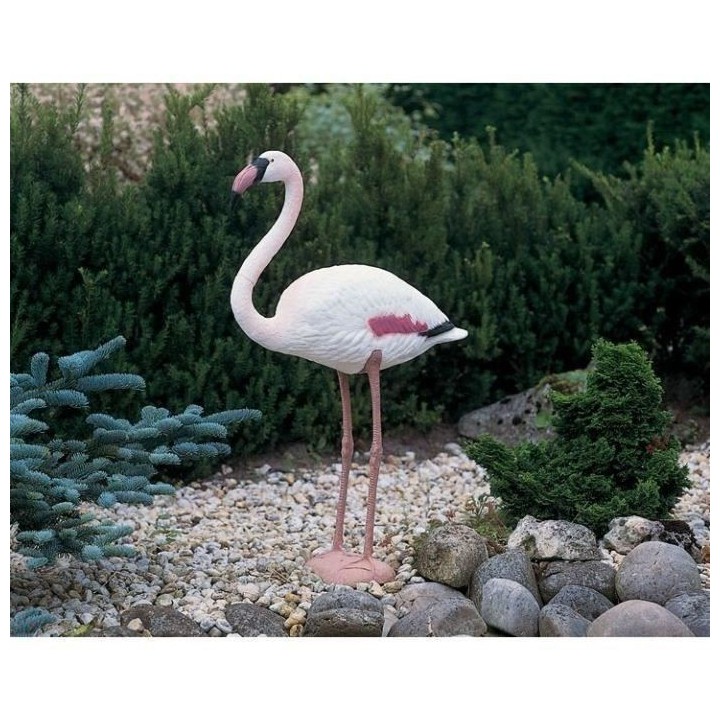 Ubbink Ornement en plastique d'étang Flamant rose 401364