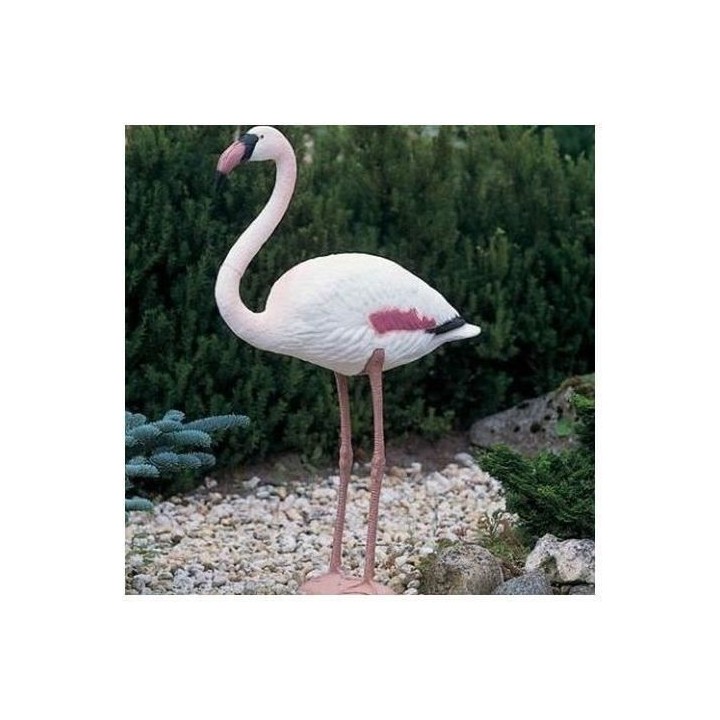 Ubbink Ornement en plastique d'étang Flamant rose 401364