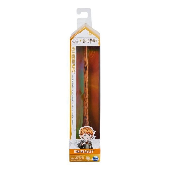 Harry Potter - Baguette Magique Deluxe Ron Weasley - 6062058