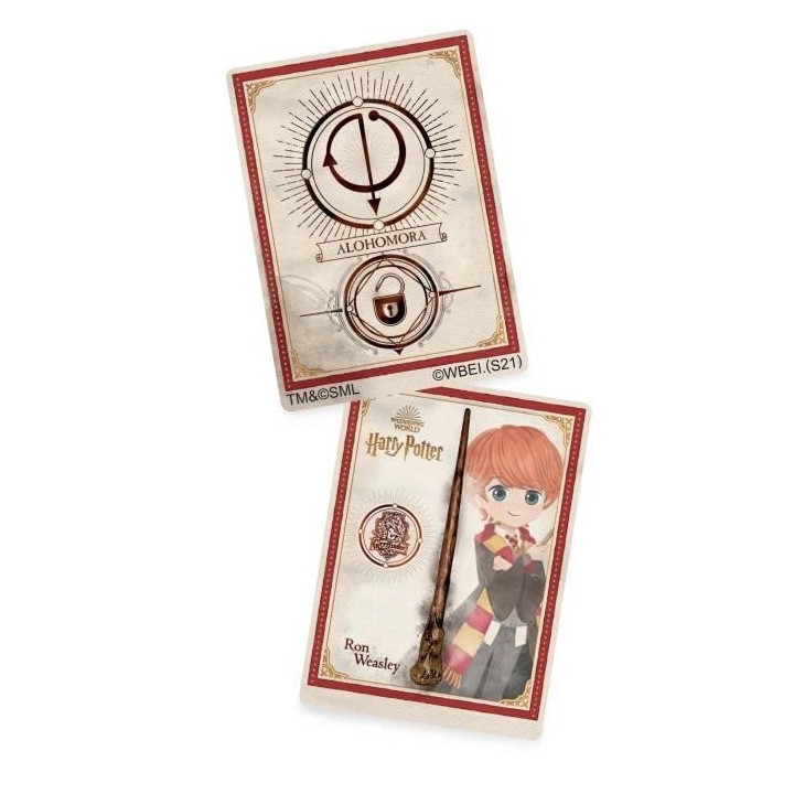 Harry Potter - Baguette Magique Deluxe Ron Weasley - 6062058