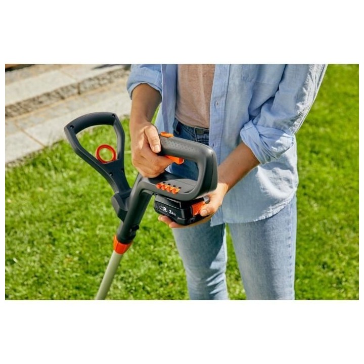 Coupe-bordure a batterie GARDENA - EasyCut 23/18V P4A - 18V - 23 cm