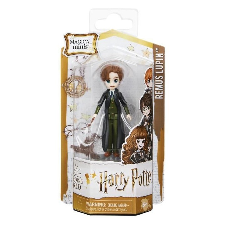 SPIN MASTER Harry Potter Ron Luna Albus Rogue Figurine- aléatoire