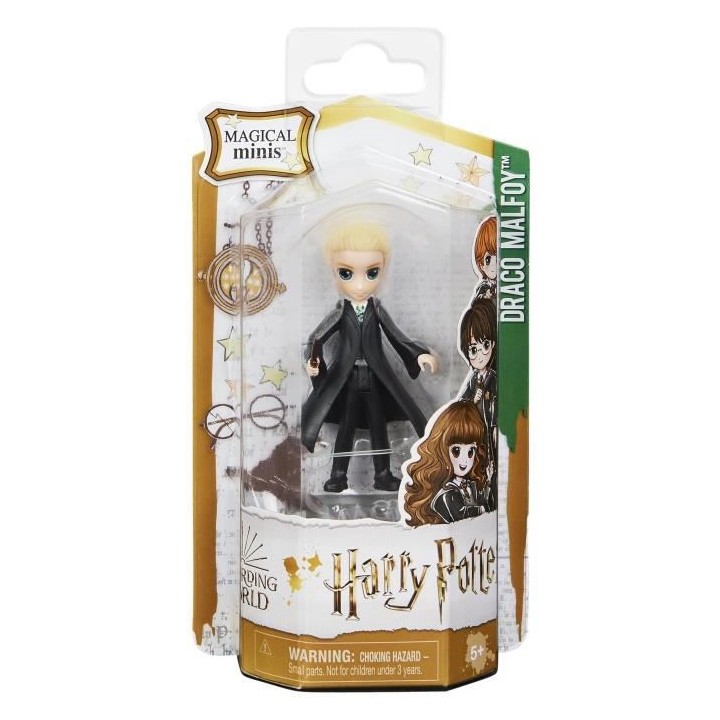 SPIN MASTER Harry Potter Ron Luna Albus Rogue Figurine- aléatoire
