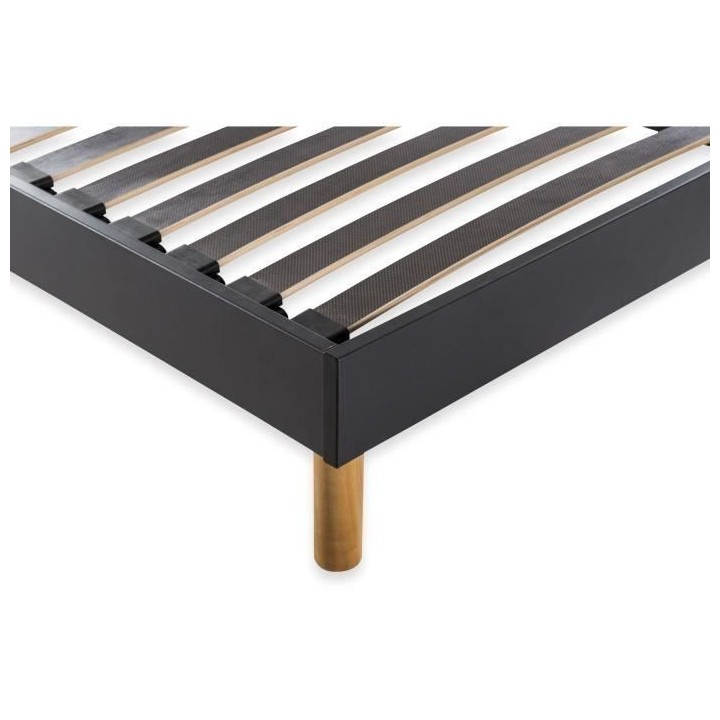 Sommier KIT 160x200 cm - 20 lattes - Réglable - DEKO DREAM Somkit