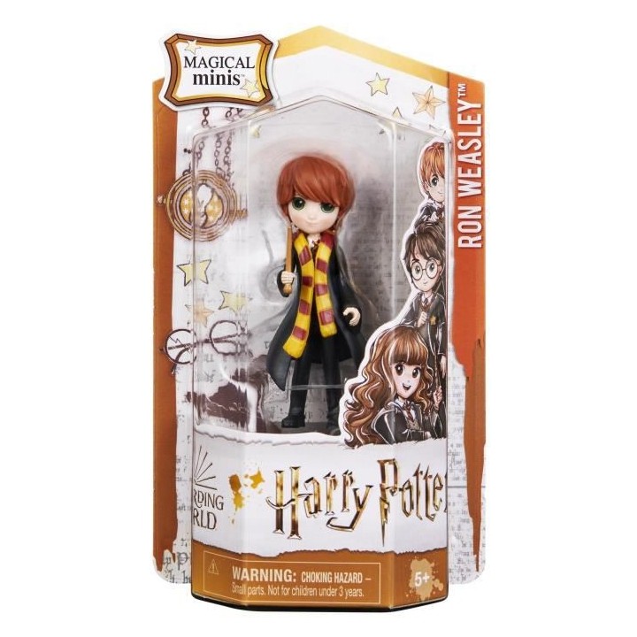 SPIN MASTER Harry Potter Ron Luna Albus Rogue Figurine- aléatoire