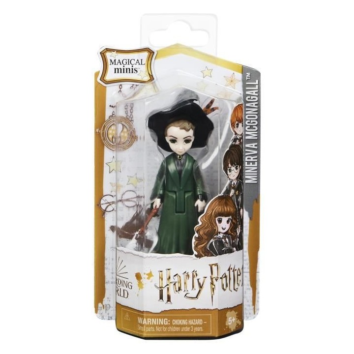SPIN MASTER Harry Potter Ron Luna Albus Rogue Figurine- aléatoire