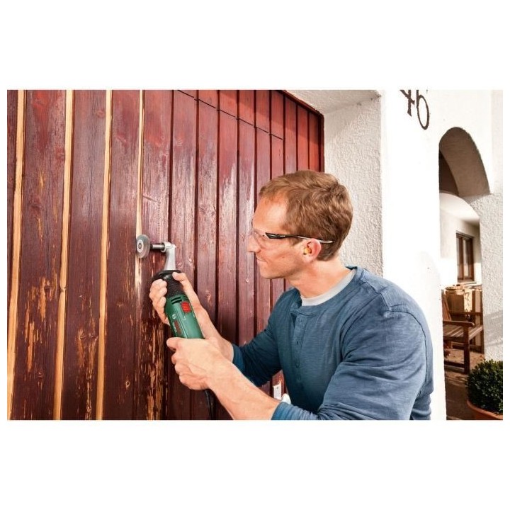 Rouleau a lamelles Bosch - PRR / TEXORO - 10mm Grain 120 - Ponçage bo