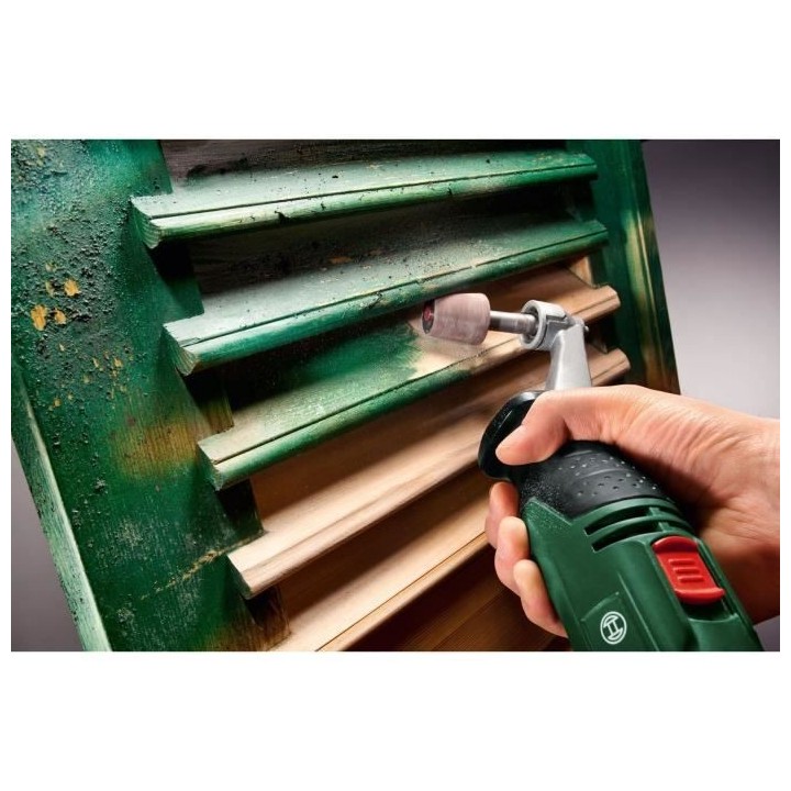 Lot de 3 abrasifs coniques Bosch PRR 30mm G80 pour poncer bois, métal