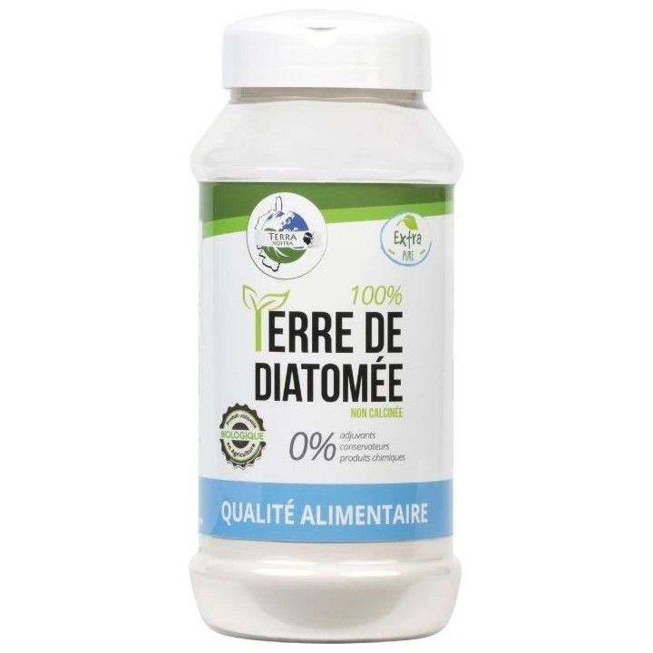 TERRA NOSTRA - 100% Terre de Diatomée - Multi-Usages - Qualité Alime