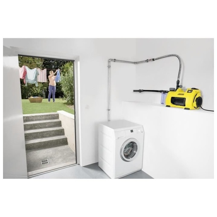 Pompe automatique ou manuelle BP 4 Home & Garden - KARCHER - 950W - 4,