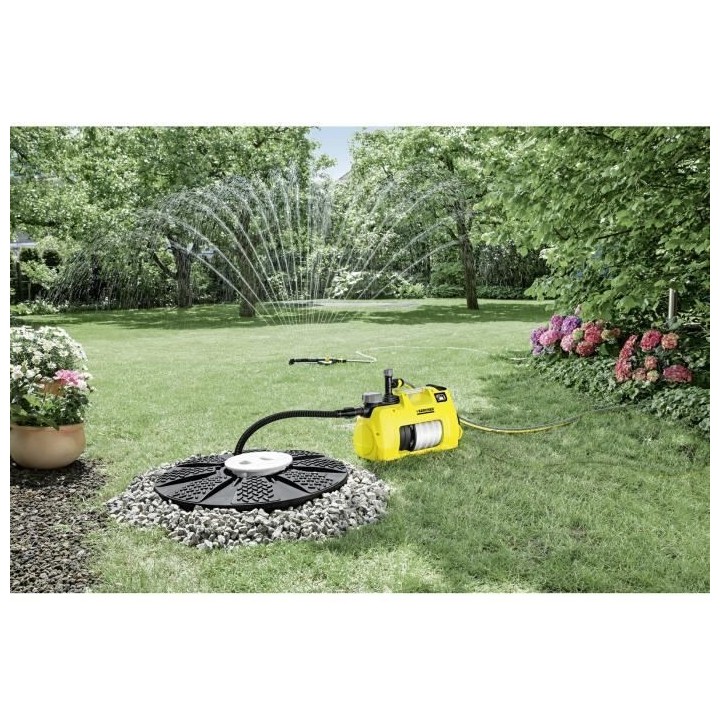 KÄRCHER Pompe automatique ou manuel BP 5 Home & Garden - Multicellula
