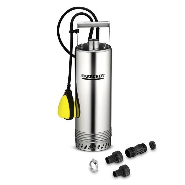 Pompe d'évacuation BP 2 Cistern - KARCHER - 800 W - 5700 l/h - 3,2 ba