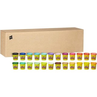 PLAY-DOH - Pack de 24 Pots de 84 grammes de pâte a modeler atoxique p