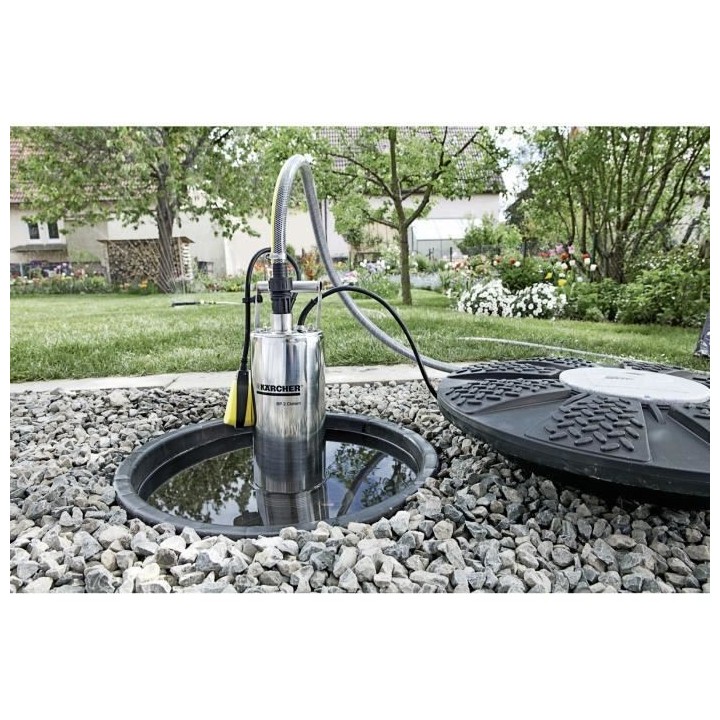 Pompe d'évacuation BP 2 Cistern - KARCHER - 800 W - 5700 l/h - 3,2 ba