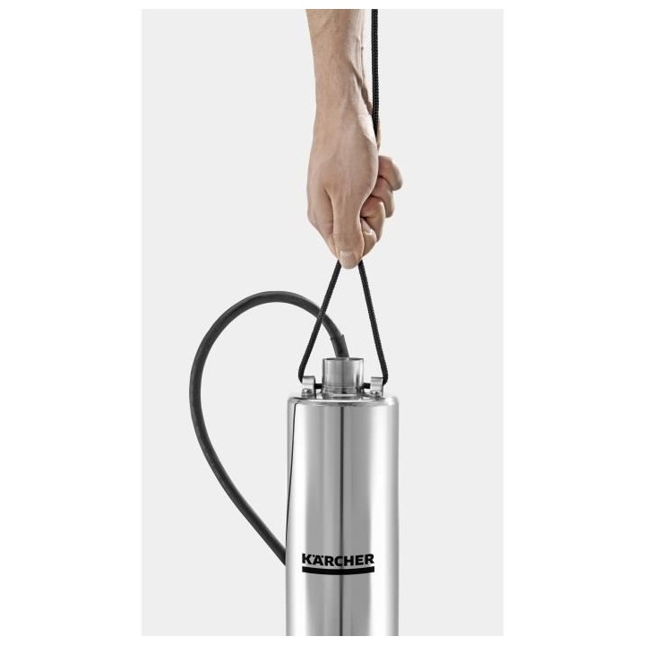 Pompe a eau immergée BP 6 Deep Well - KARCHER - 1000 W - 5,5 bars - 5