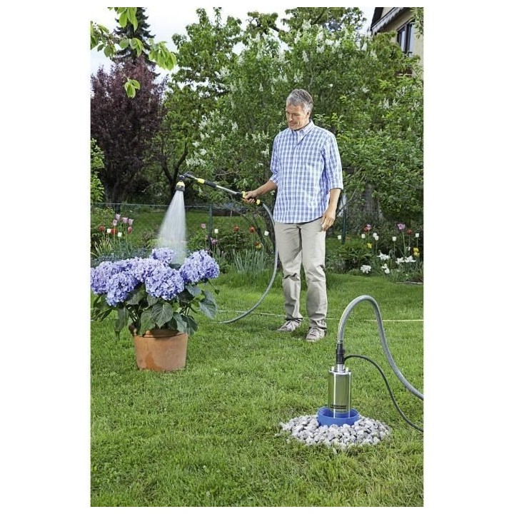 Pompe a eau immergée BP 6 Deep Well - KARCHER - 1000 W - 5,5 bars - 5