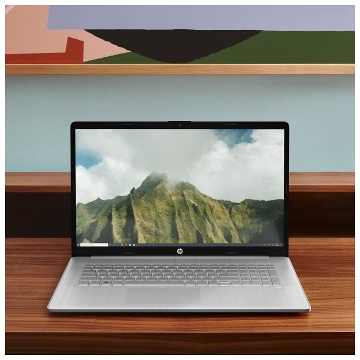 PC Portable HP 17-cp0028nf - 17,3 FHD - Ryzen 5-5500U - RAM 16Go - Sto