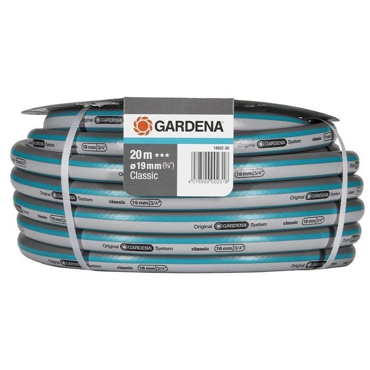 GARDENA Tuyau d'arrosage Classic – Longueur 20m – Ø19mm – Haute