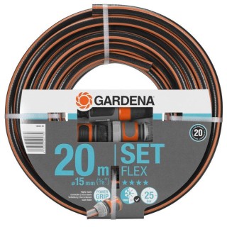 Tuyau d'arrosage ComfortFLEX GARDENA - 20m - Ø15mm - Anti noeud et in
