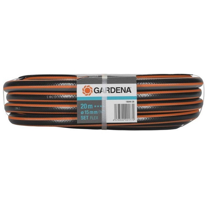 Tuyau d'arrosage ComfortFLEX GARDENA - 20m - Ø15mm - Anti noeud et in