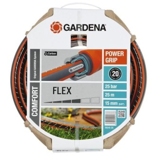 GARDENA Tuyau d'arrosage Comfort FLEX – Longueur 25m – Ø15mm –