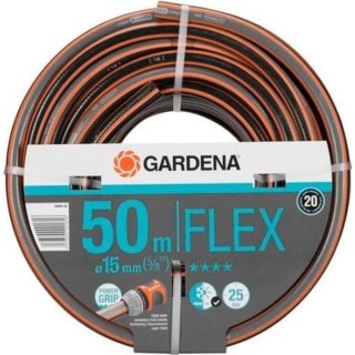 GARDENA Tuyau d'arrosage Comfort FLEX – Longueur 50m – Ø15mm –