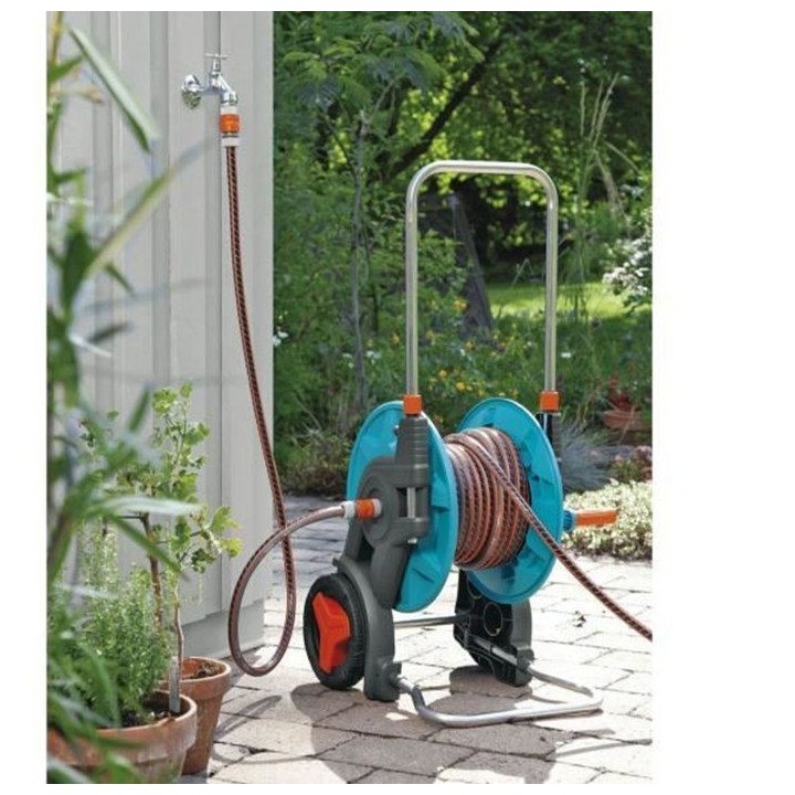 GARDENA Equipement de branchement – Mise en place branchement au rob