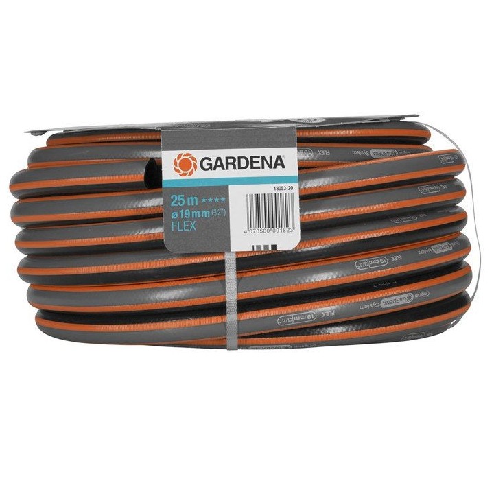GARDENA Tuyau d'arrosage Comfort FLEX – Longueur 25m – Ø19mm –