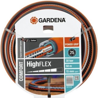 GARDENA Tuyau d'arrosage Comfort HighFlex – Longueur 50m – Ø15mm