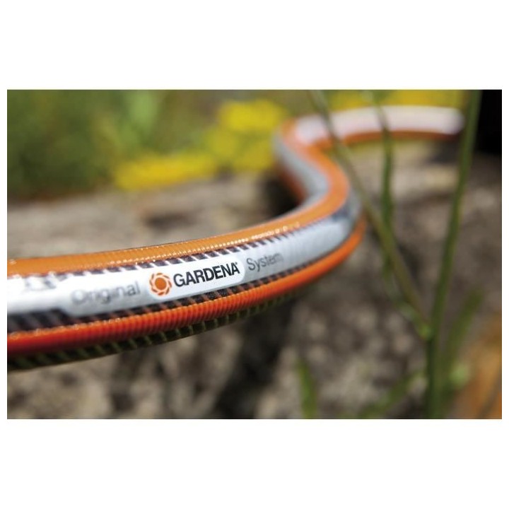 Tuyau d'arrosage GARDENA Comfort HighFLEX - Ø19mm - 25m - Anti-noeud