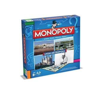 MONOPOLY Lyon Métropole 2015 - Jeu de societé - Version française