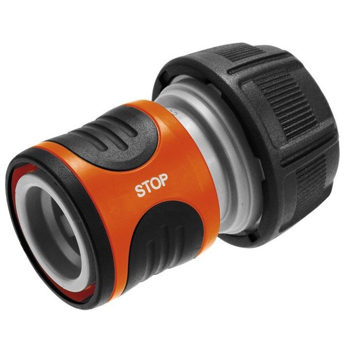 Raccord d'arrosage Aquastop GARDENA pour tuyau Ø19mm - Anti écouleme