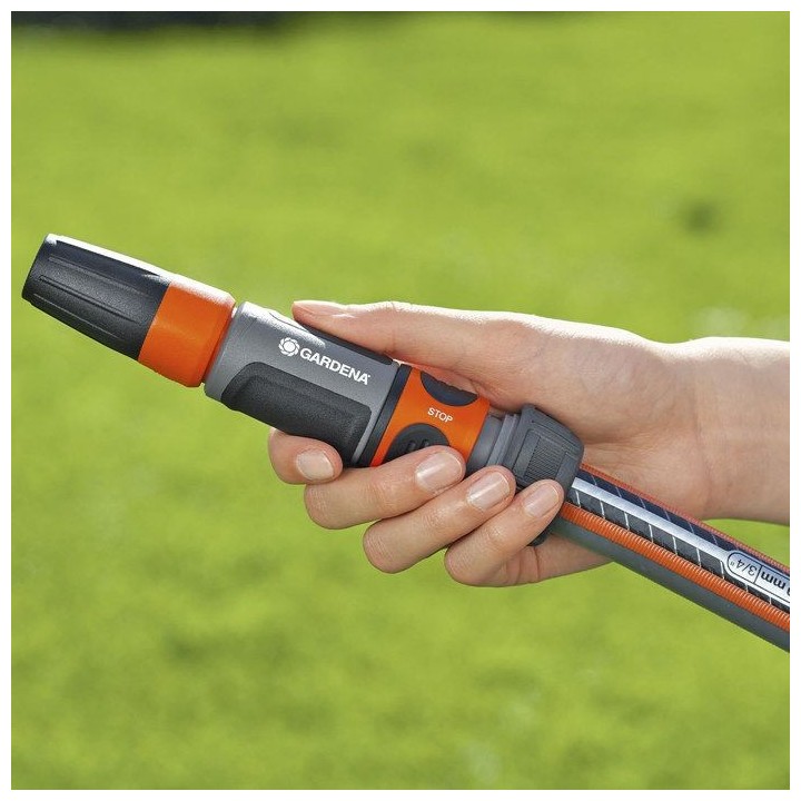 Raccord d'arrosage Aquastop GARDENA pour tuyau Ø19mm - Anti écouleme