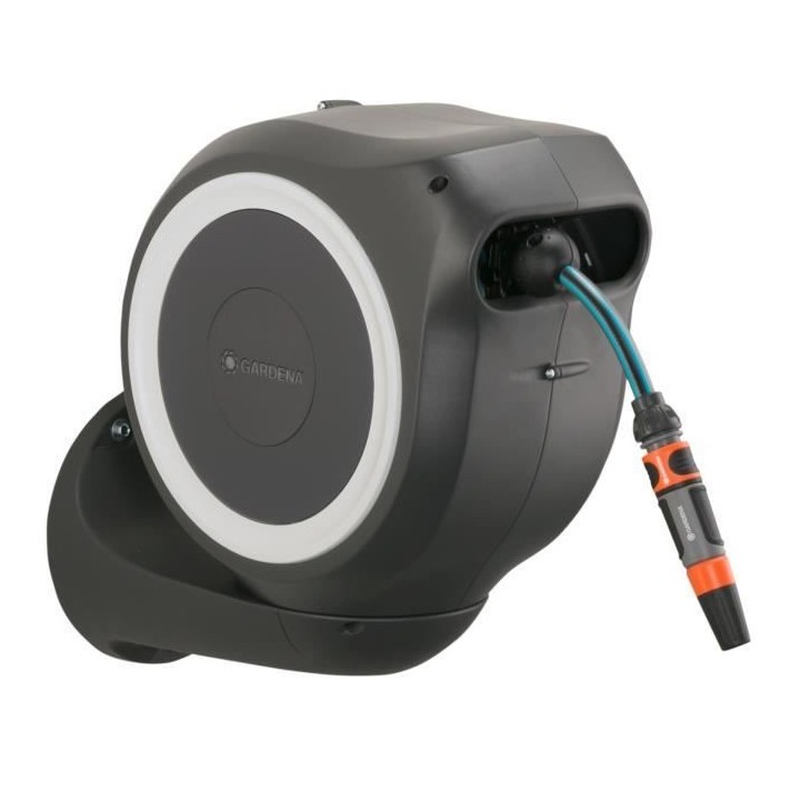 GARDENA Dévidoir automatique mural RollUp S 15 m