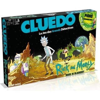 CLUEDO - Rick et Morty - Jeu de societé - Version française