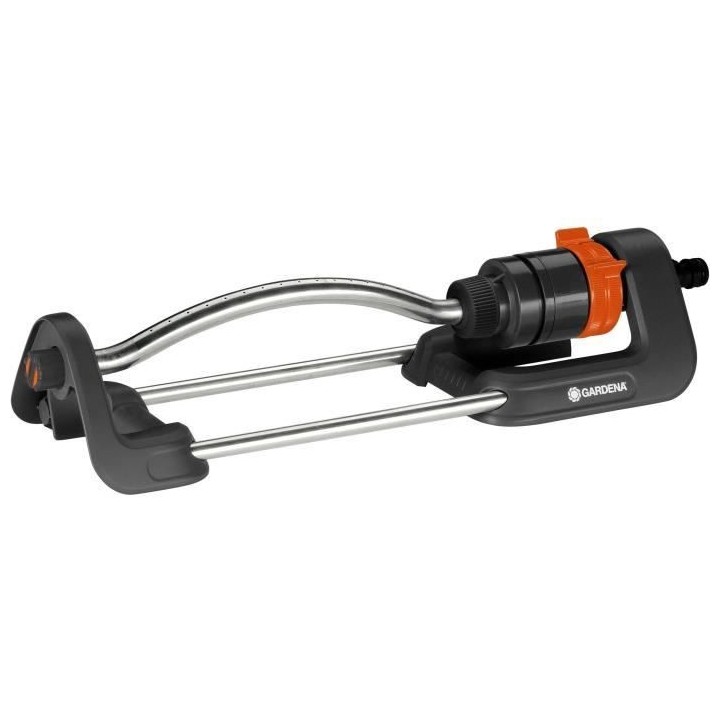 Arroseur oscillant Aqua S - GARDENA - Surface 220m² - Portée 17m max