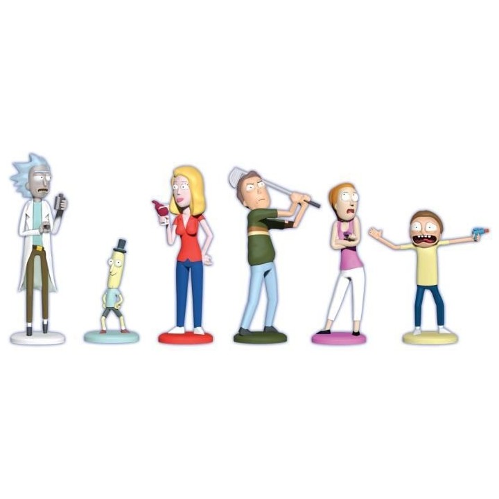 CLUEDO - Rick et Morty - Jeu de societé - Version française