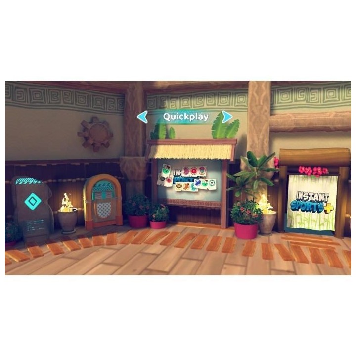 Instant Sports Plus Jeu Switch