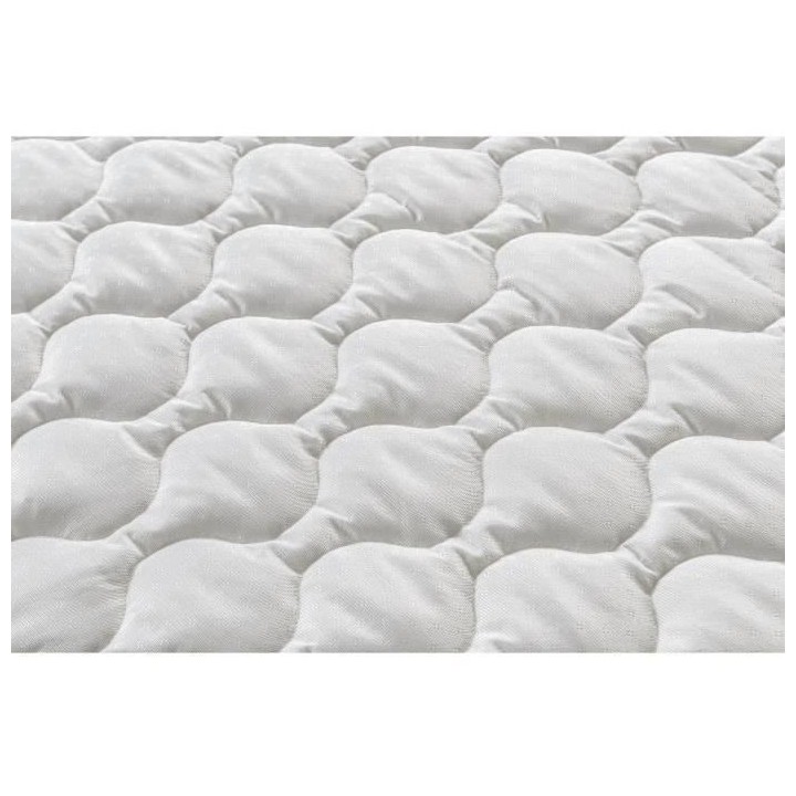 Ensemble matelas + sommiers 2 x 90 x 200cm - Ressorts ensachés - 24 c