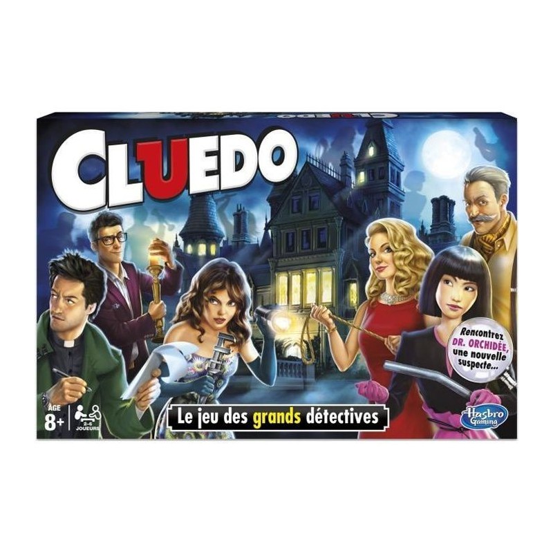 Cluedo the classic mystery game