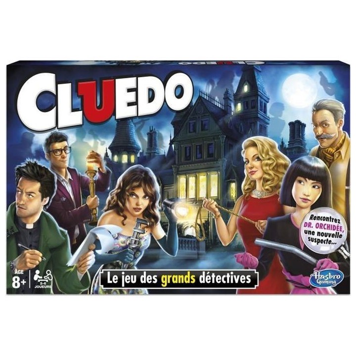Cluedo the classic mystery game