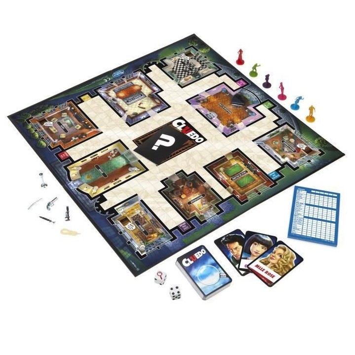 Cluedo the classic mystery game