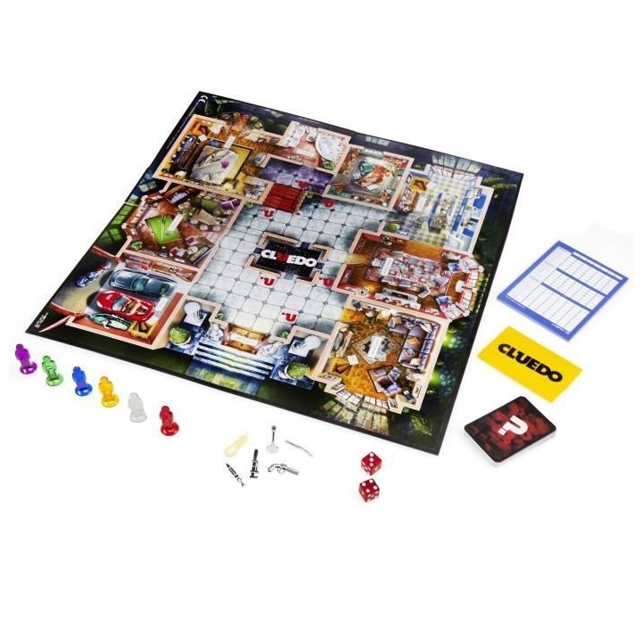Cluedo the classic mystery game