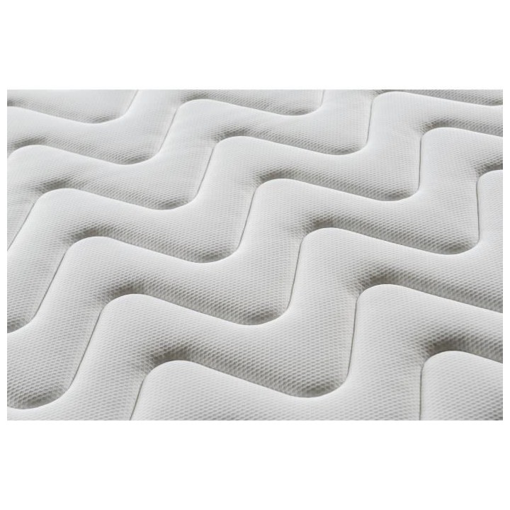 Pack pret a dormir Matelas + Sommier 160x200 cm + Couette + 2 Oreiller