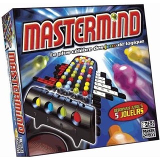 Mastermind - Hasbro Gaming - Jeu de societe - Jeu de plateau de type s