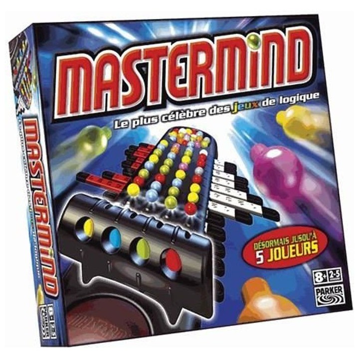 Mastermind - Hasbro Gaming - Jeu de societe - Jeu de plateau de type s