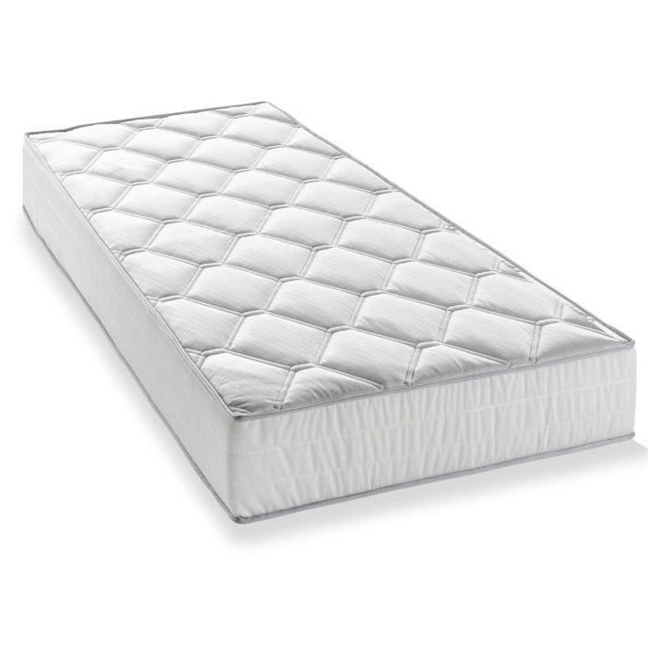 Pack pret a dormir Matelas + Sommier 90 x 190 cm + Couette + Oreiller