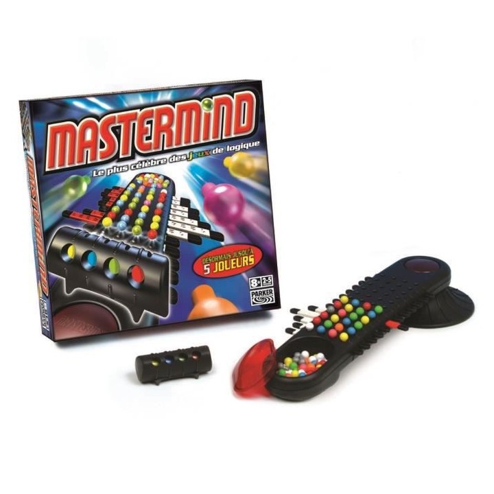 Mastermind - Hasbro Gaming - Jeu de societe - Jeu de plateau de type s