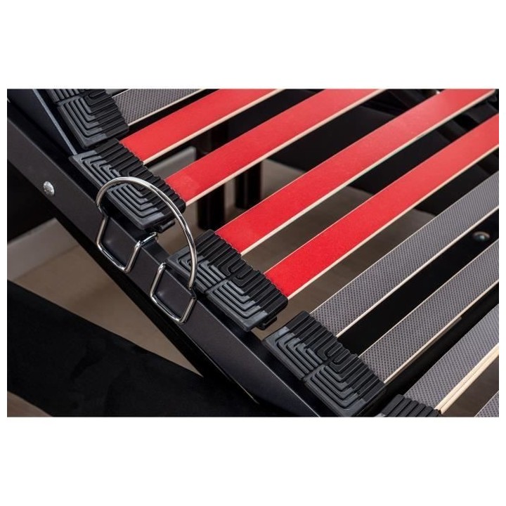 DEKODREAM Ensemble Relaxation Matelas mousse 2x90x200 cm + Sommier TPR