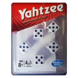 Yahtzee Classique - Hasbro Gaming - Jeu de societe - Jeu de dés - Ver